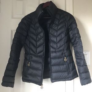 SOLD Michael Kors fitted down coat Size XS